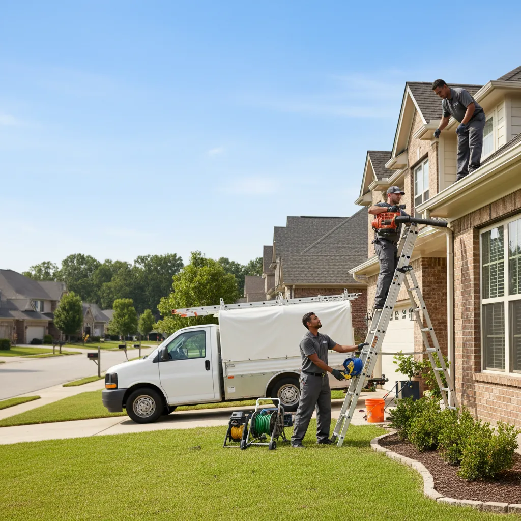 Home Gutter Service in Sharon, WI near me